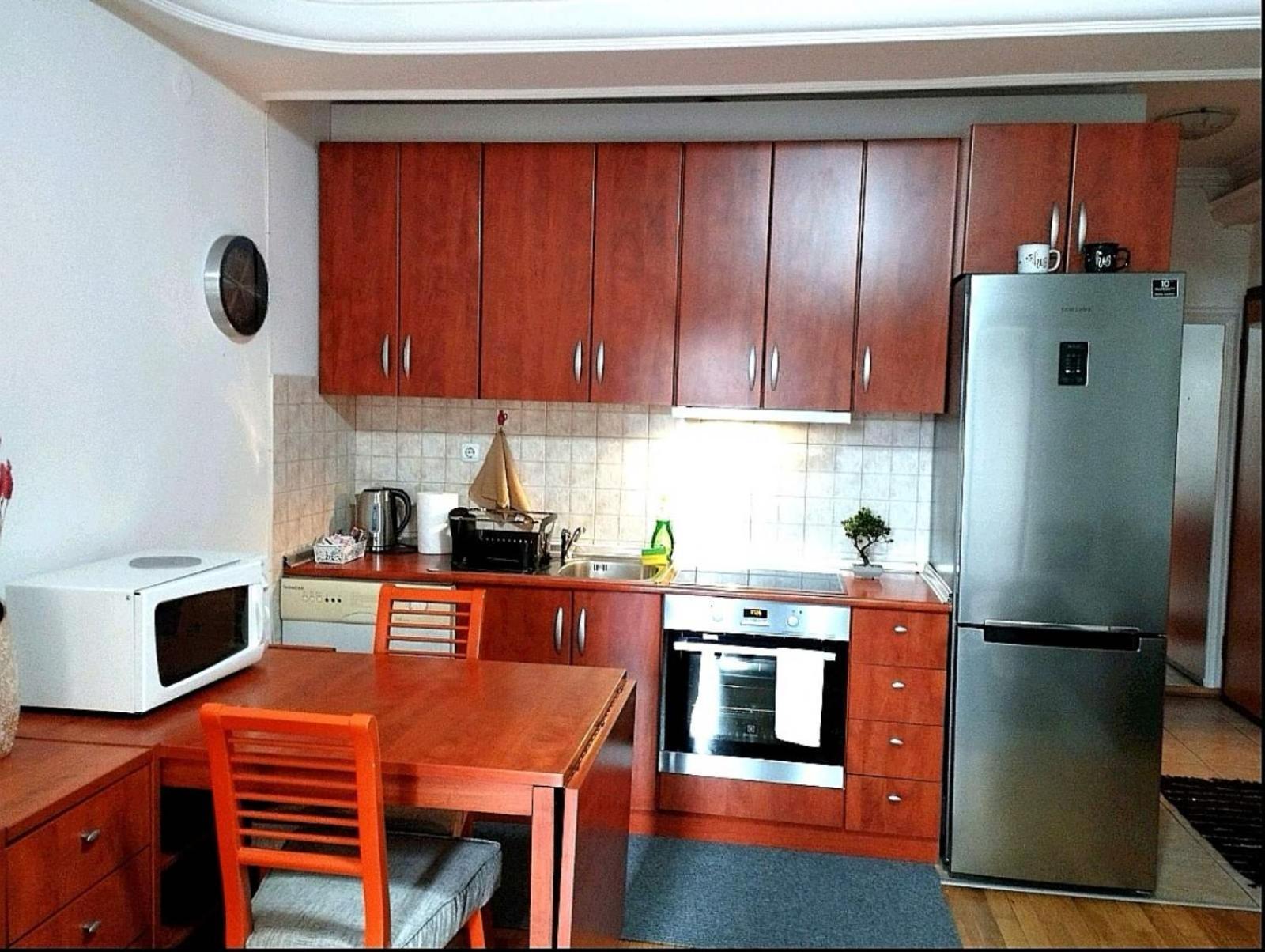 Lovely Square Apartment Purple Velvet Skopje Exterior foto